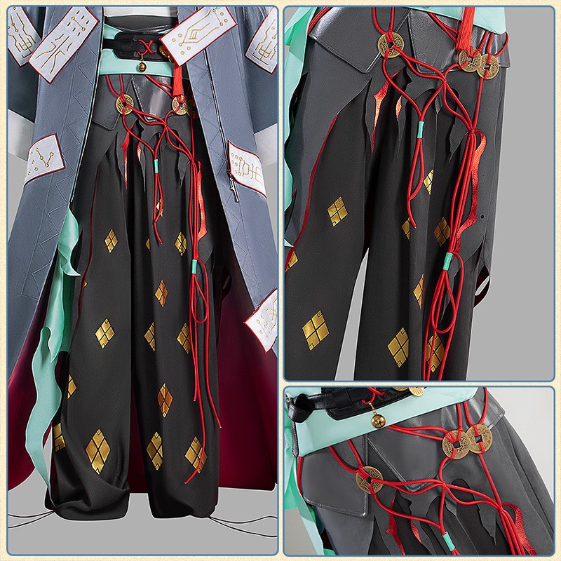 Arknights Yu 2026 Ambience Synesthesia I Witnessed Cosplay Costume Women Outfit Cosonsen Custom Made