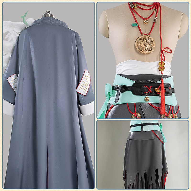 Arknights Yu 2026 Ambience Synesthesia I Witnessed Cosplay Costume Women Outfit Cosonsen Custom Made