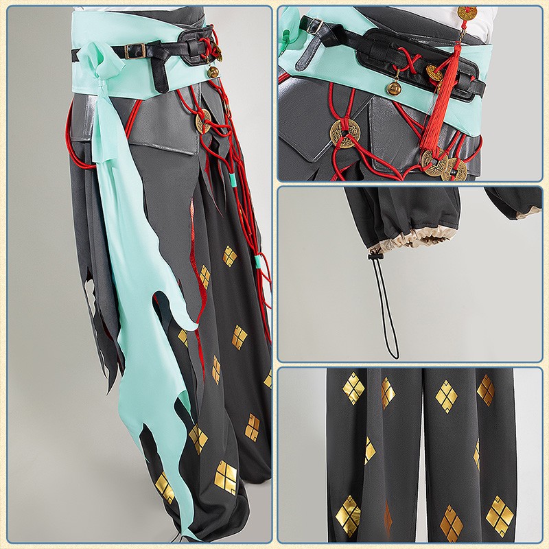 Arknights Yu 2026 Ambience Synesthesia I Witnessed Cosplay Costume Women Outfit Cosonsen Custom Made