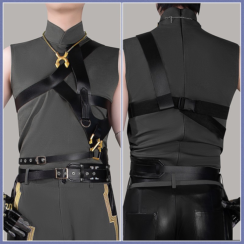 Game Arknights Alighting Chongyue Cosplay Costume Chong Yue Outfit Cosonsen Custom Made