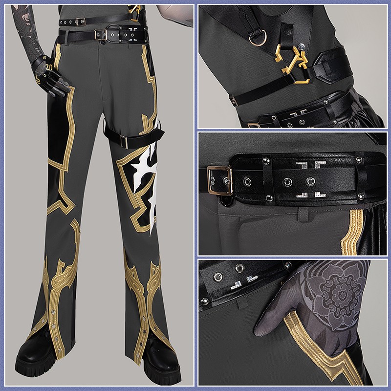 Game Arknights Alighting Chongyue Cosplay Costume Chong Yue Outfit Cosonsen Custom Made