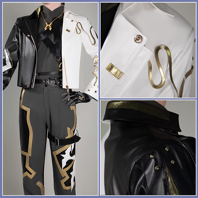 Game Arknights Alighting Chongyue Cosplay Costume Chong Yue Outfit Cosonsen Custom Made