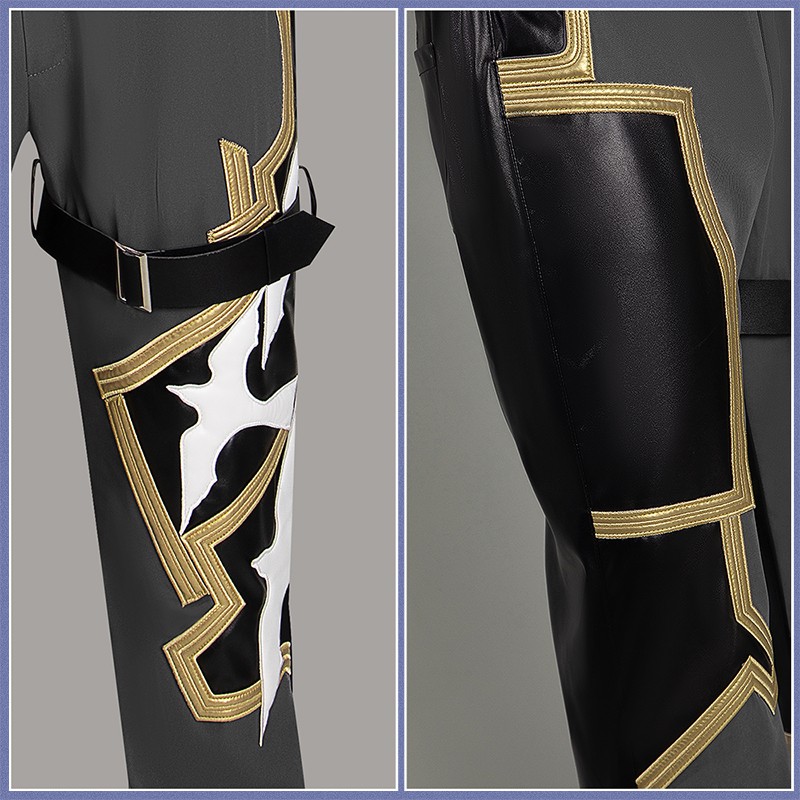 Game Arknights Alighting Chongyue Cosplay Costume Chong Yue Outfit Cosonsen Custom Made