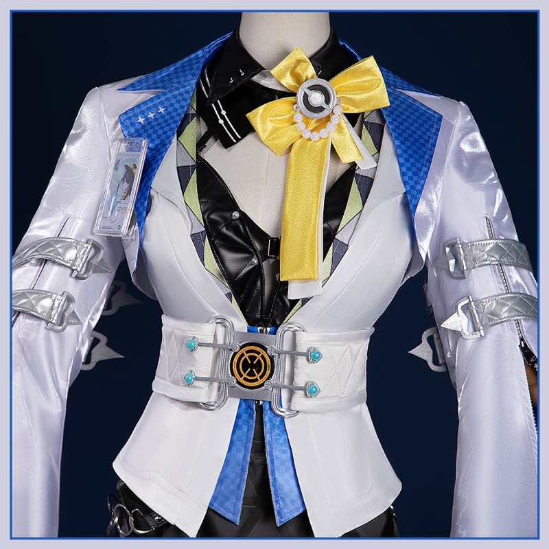 Wuthering Waves Lucilla Cosplay Costume playable Glacio Unclear Resonator Woman Uniform Outfit Cosonsen Custom Made