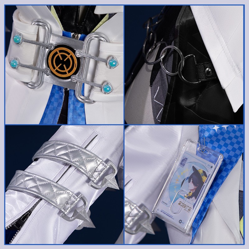 Wuthering Waves Lucilla Cosplay Costume playable Glacio Unclear Resonator Woman Uniform Outfit Cosonsen Custom Made