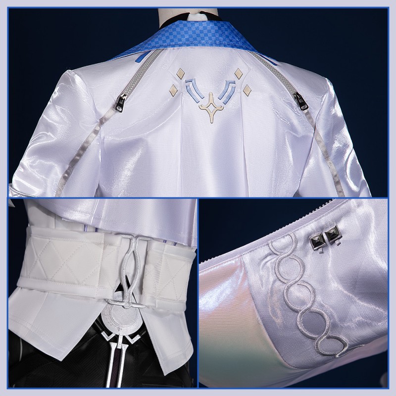 Wuthering Waves Lucilla Cosplay Costume playable Glacio Unclear Resonator Woman Uniform Outfit Cosonsen Custom Made