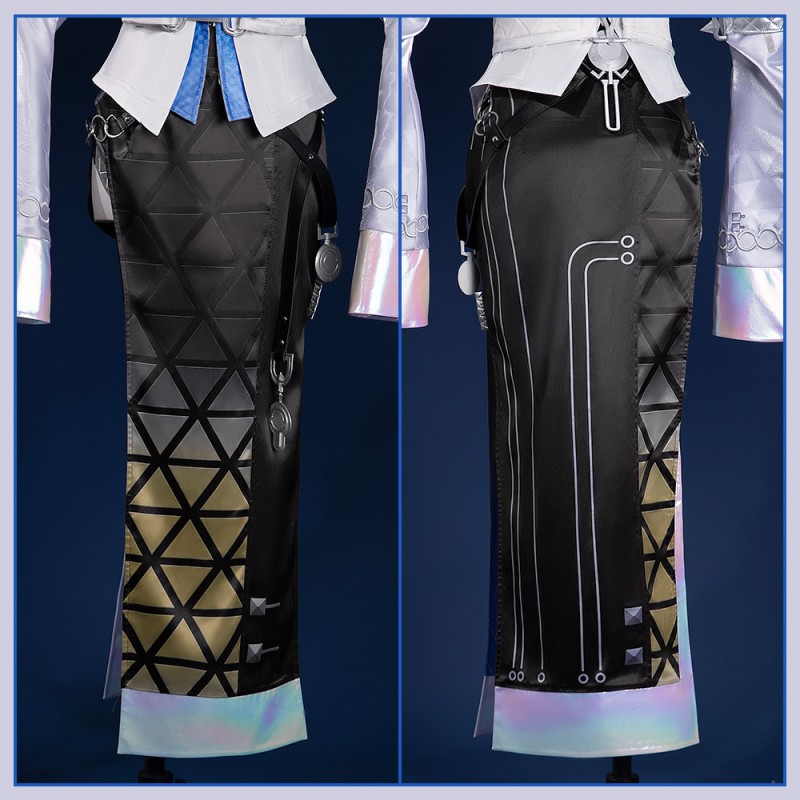 Wuthering Waves Lucilla Cosplay Costume playable Glacio Unclear Resonator Woman Uniform Outfit Cosonsen Custom Made