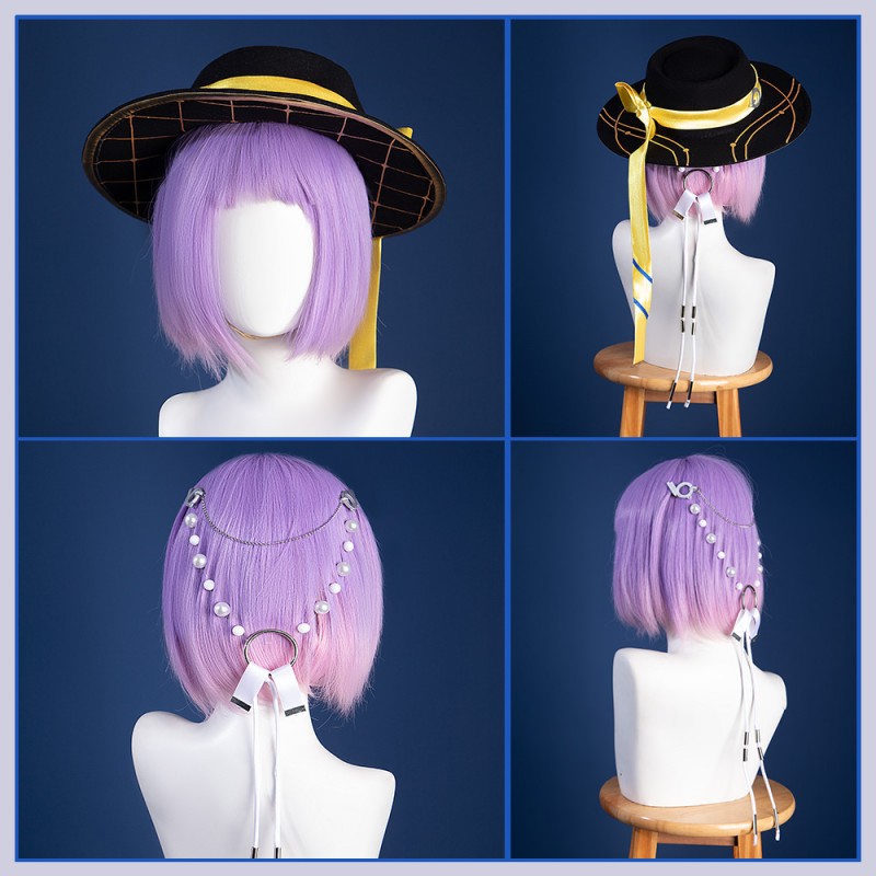 Wuthering Waves Lucilla Cosplay Costume playable Glacio Unclear Resonator Woman Uniform Outfit Cosonsen Custom Made