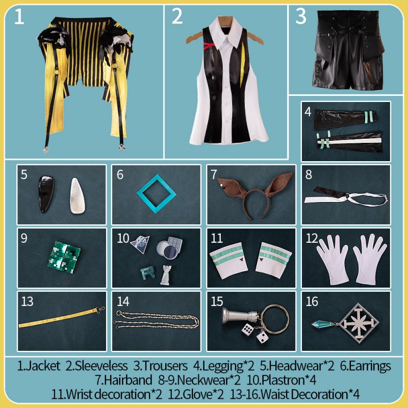 Game Umamusume Pretty Derby Rulership Cosplay Costume Women Racing Uniform Outfit Competitive Custom Made Cosonsen