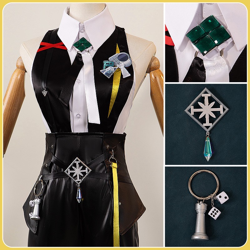 Game Umamusume Pretty Derby Rulership Cosplay Costume Women Racing Uniform Outfit Competitive Custom Made Cosonsen