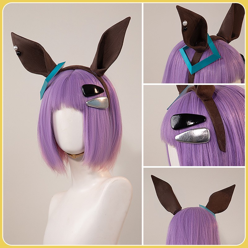 Game Umamusume Pretty Derby Rulership Cosplay Costume Women Racing Uniform Outfit Competitive Custom Made Cosonsen