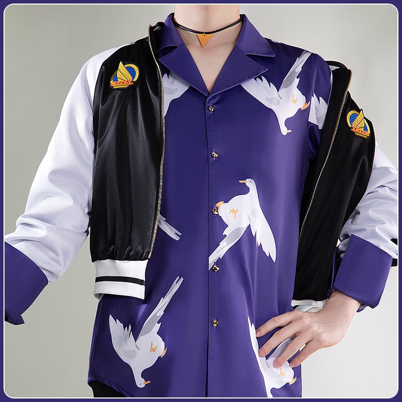 Nijisanji Vtuber Y4T4 Ono Tora Cosplay Costume 男虎 Otora  Onodora Onotora Outfit Uniform Cosonsen Custom Made