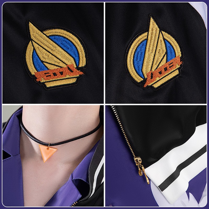 Nijisanji Vtuber Y4T4 Ono Tora Cosplay Costume 男虎 Otora  Onodora Onotora Outfit Uniform Cosonsen Custom Made