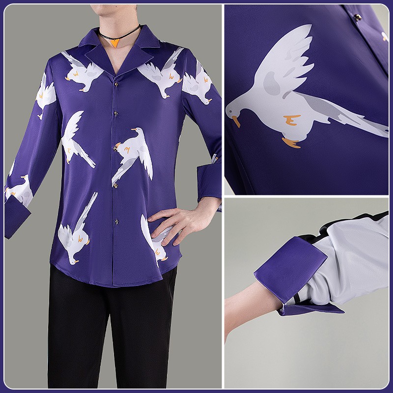 Nijisanji Vtuber Y4T4 Ono Tora Cosplay Costume 男虎 Otora  Onodora Onotora Outfit Uniform Cosonsen Custom Made