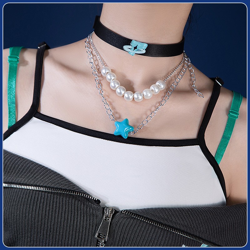 Nijisanji Vtuber Y4T4 Rei7 Cosplay Costume REINA Outfit Uniform Cosonsen Custom Made