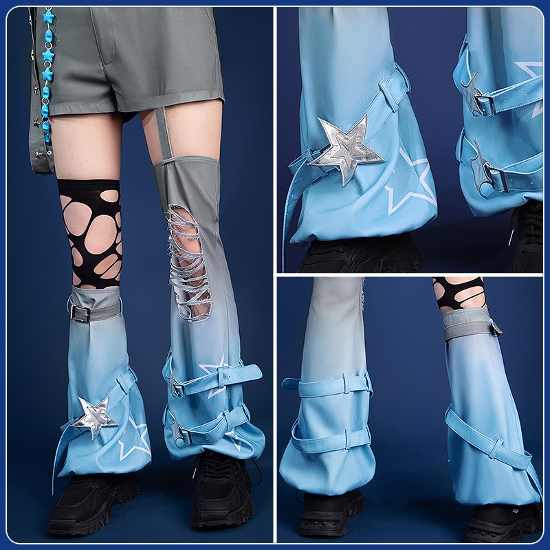 Nijisanji Vtuber Y4T4 Rei7 Cosplay Costume REINA Outfit Uniform Cosonsen Custom Made