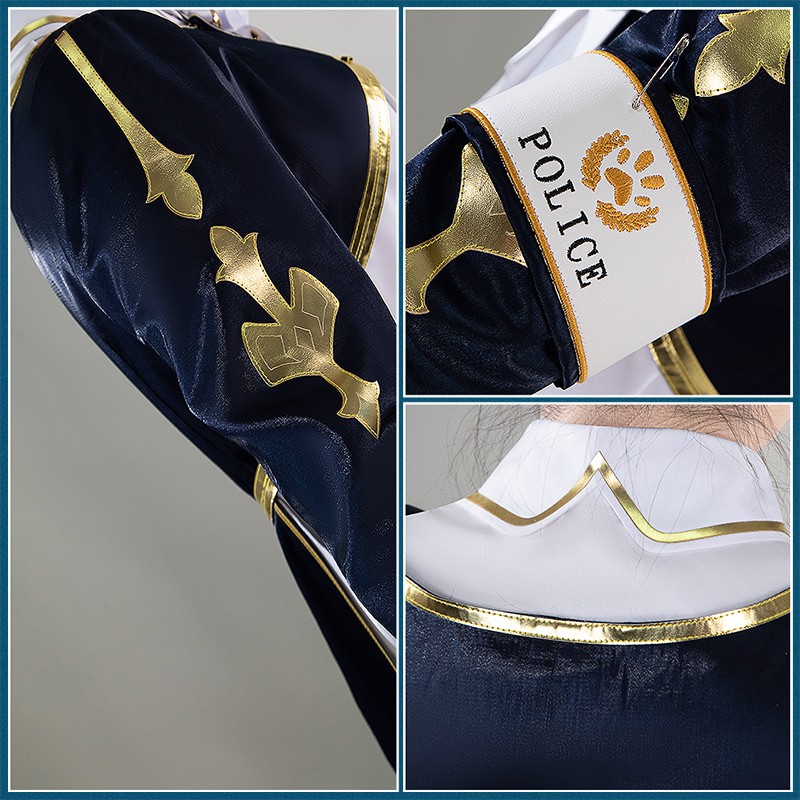 NIJISANJI Vtuber shioriha ruri CONCERTO 8th Anniversary Live Cosplay Costume Outfit Cosonsen Custom Made