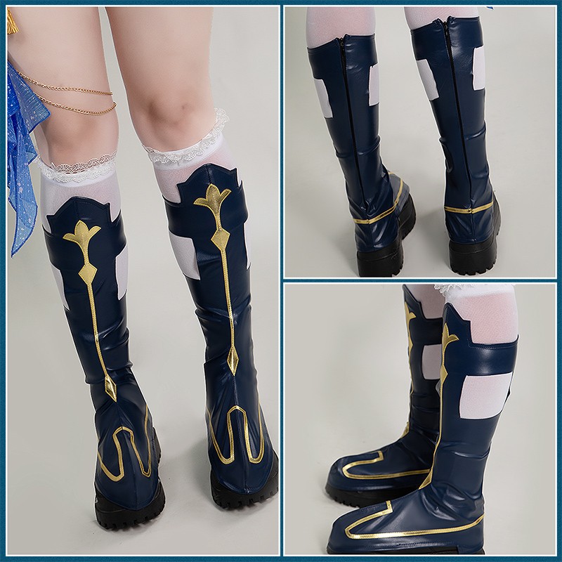 NIJISANJI Vtuber shioriha ruri CONCERTO 8th Anniversary Live Cosplay Costume Outfit Cosonsen Custom Made