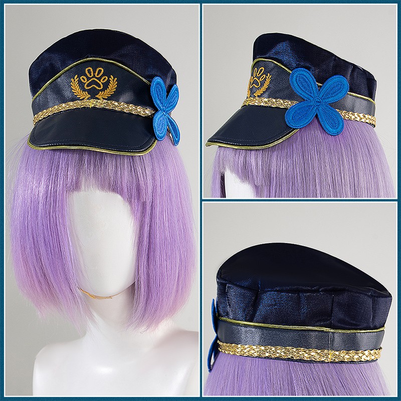 NIJISANJI Vtuber shioriha ruri CONCERTO 8th Anniversary Live Cosplay Costume Outfit Cosonsen Custom Made