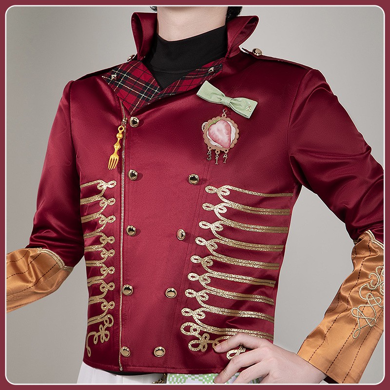 Twisted Wonderland Diasomnia Sebek Zigvolt Cosplay Costume La Bonbonnier Outfit Cosonsen Custom Made