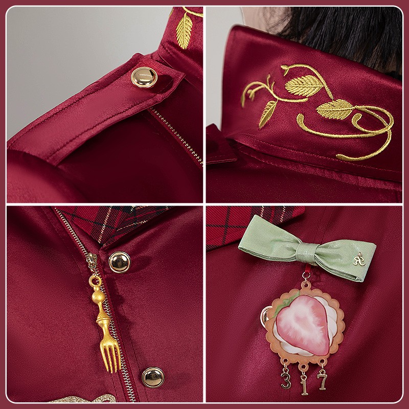 Twisted Wonderland Diasomnia Sebek Zigvolt Cosplay Costume La Bonbonnier Outfit Cosonsen Custom Made