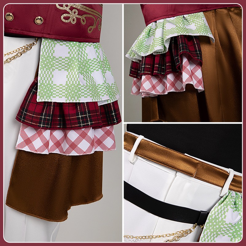 Twisted Wonderland Diasomnia Sebek Zigvolt Cosplay Costume La Bonbonnier Outfit Cosonsen Custom Made
