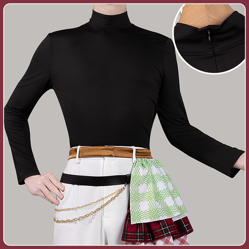 Twisted Wonderland Diasomnia Sebek Zigvolt Cosplay Costume La Bonbonnier Outfit Cosonsen Custom Made