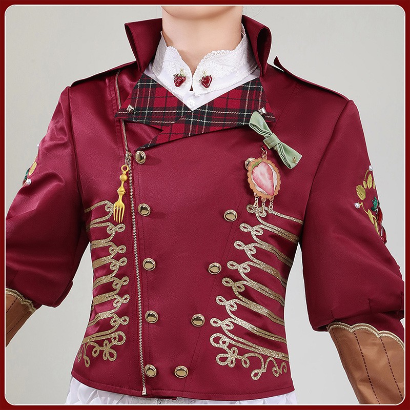 Twisted Wonderland Savanaclaw Ruggie Bucchi La Bonbonnier Cosplay Costume Outfit Cosonsen Custom Made
