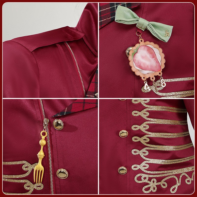 Twisted Wonderland Savanaclaw Ruggie Bucchi La Bonbonnier Cosplay Costume Outfit Cosonsen Custom Made