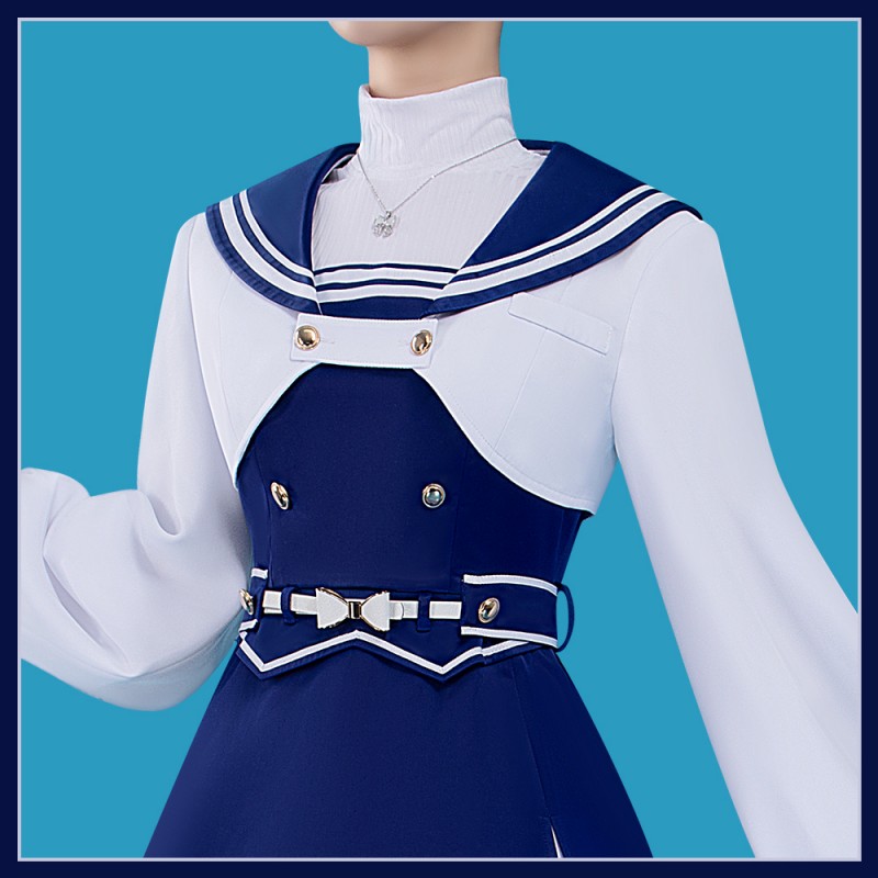 NIJISANJI Vtuber Shioriha Ruri New Outfit Cosplay Costume Cosonsen Custom Made