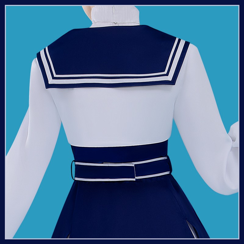 NIJISANJI Vtuber Shioriha Ruri New Outfit Cosplay Costume Cosonsen Custom Made