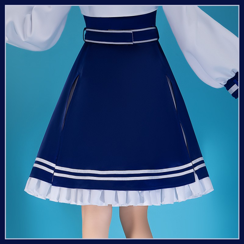 NIJISANJI Vtuber Shioriha Ruri New Outfit Cosplay Costume Cosonsen Custom Made
