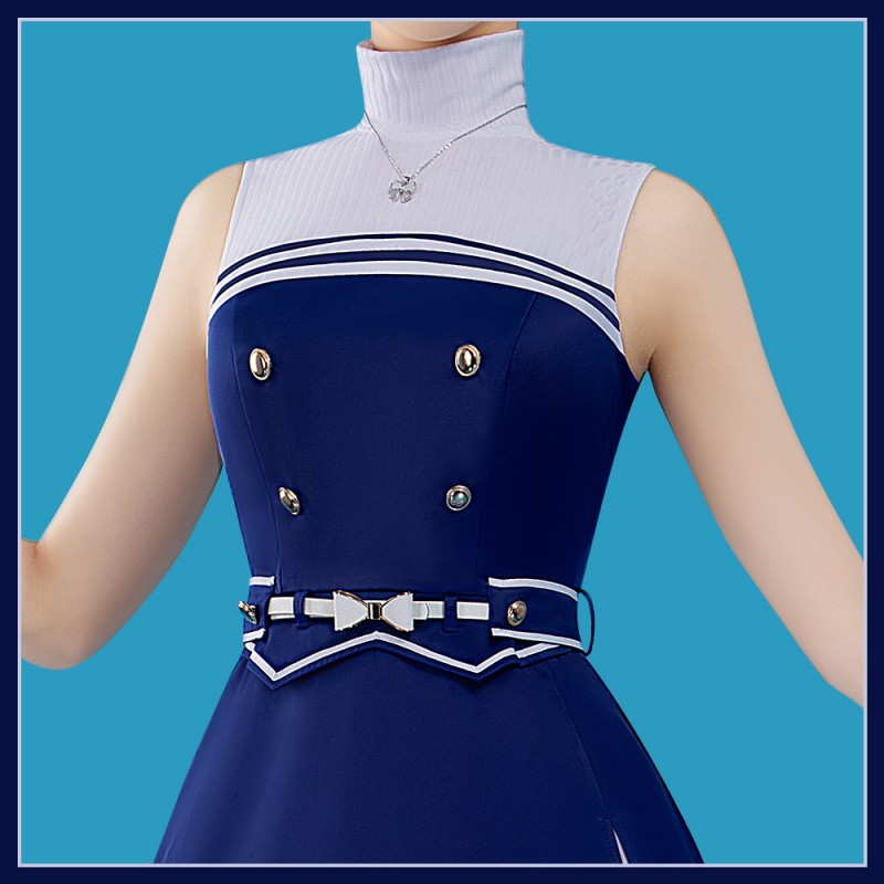 NIJISANJI Vtuber Shioriha Ruri New Outfit Cosplay Costume Cosonsen Custom Made