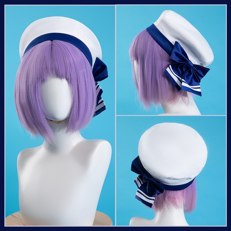 NIJISANJI Vtuber Shioriha Ruri New Outfit Cosplay Costume Cosonsen Custom Made