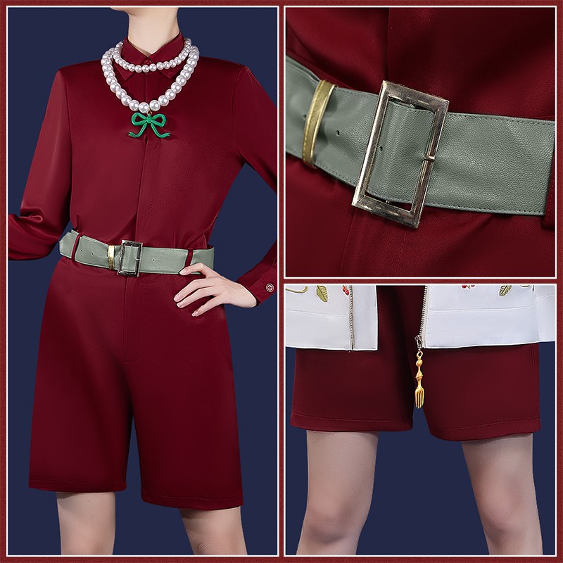 Twisted Wonderland Pomefiore Epel Felmier Cosplay Costume La Bonbonnier Outfit Cosonsen Custom Size