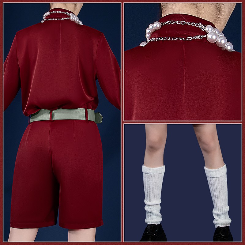 Twisted Wonderland Pomefiore Epel Felmier Cosplay Costume La Bonbonnier Outfit Cosonsen Custom Size