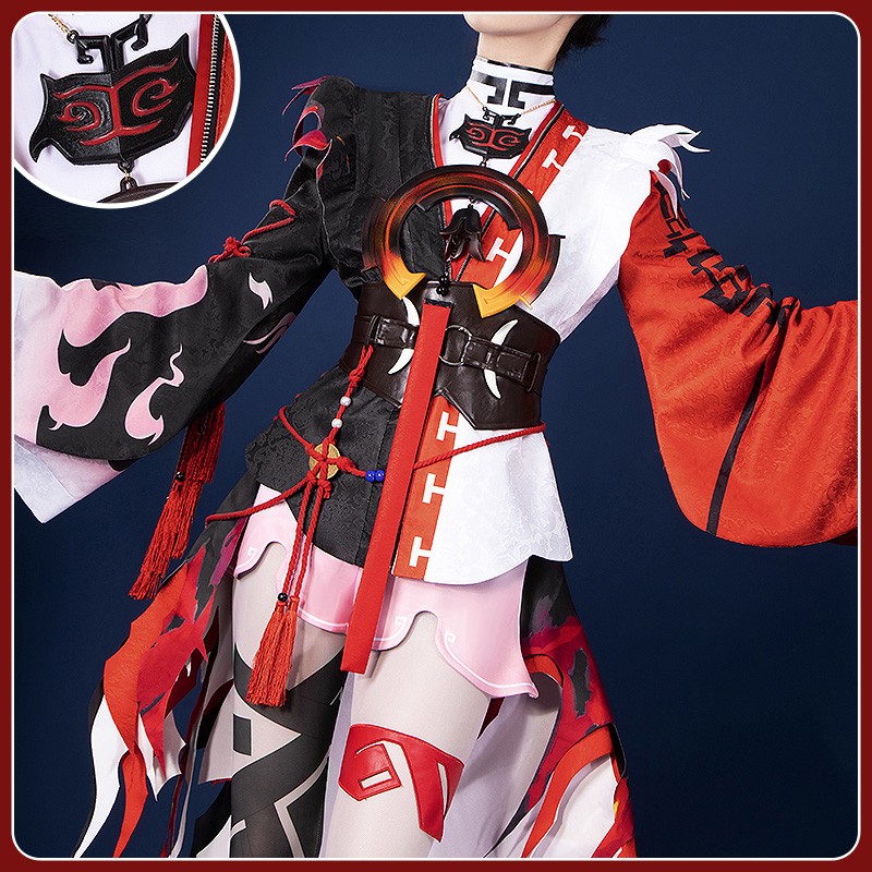 Game Arknights 2026 Ambience Synesthesia Nian Cosplay Costume Men's Outfit Cosonsen Custom Made