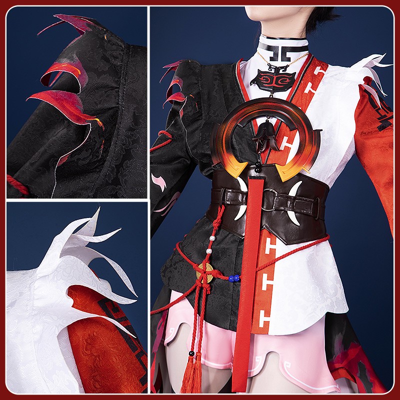 Game Arknights 2026 Ambience Synesthesia Nian Cosplay Costume Men's Outfit Cosonsen Custom Made