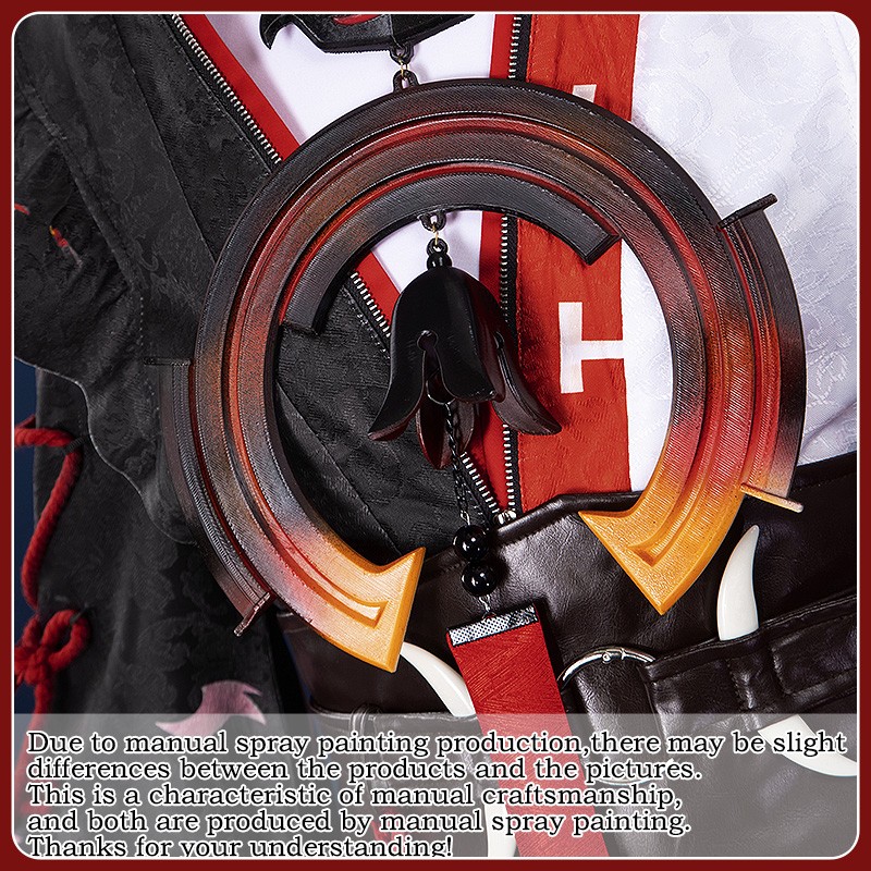 Game Arknights 2026 Ambience Synesthesia Nian Cosplay Costume Men's Outfit Cosonsen Custom Made
