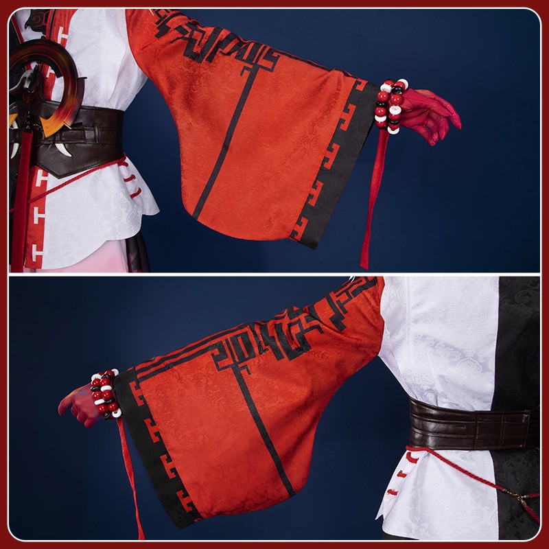Game Arknights 2026 Ambience Synesthesia Nian Cosplay Costume Men's Outfit Cosonsen Custom Made