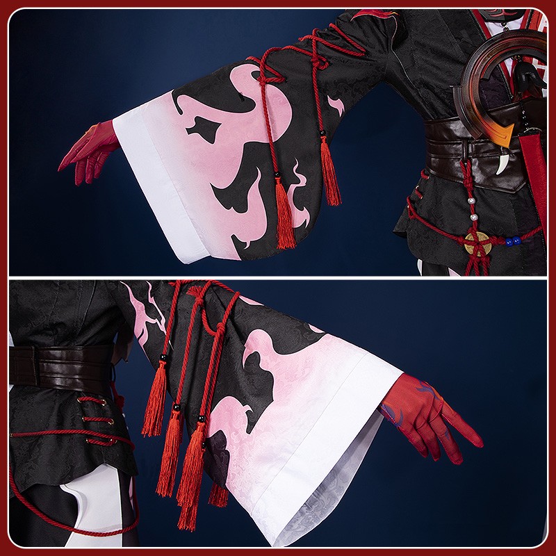 Game Arknights 2026 Ambience Synesthesia Nian Cosplay Costume Men's Outfit Cosonsen Custom Made