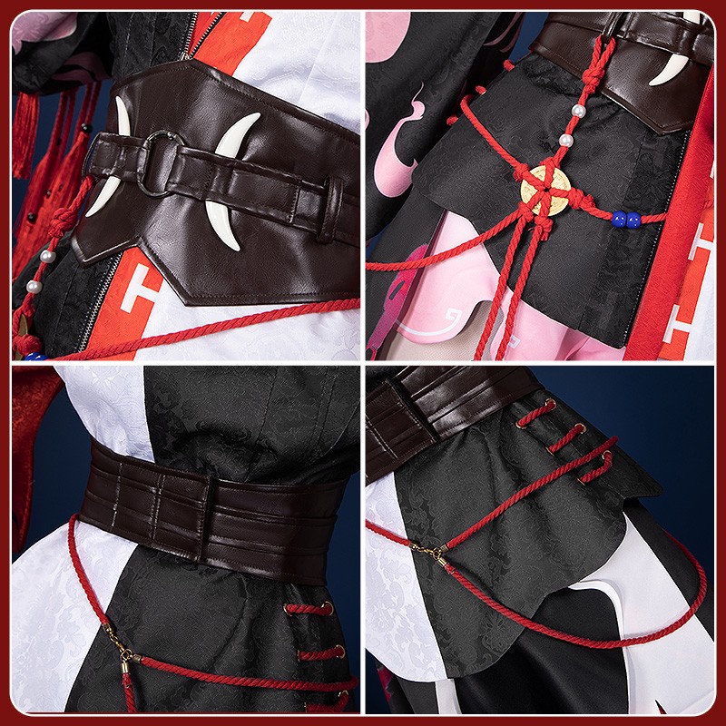 Game Arknights 2026 Ambience Synesthesia Nian Cosplay Costume Men's Outfit Cosonsen Custom Made
