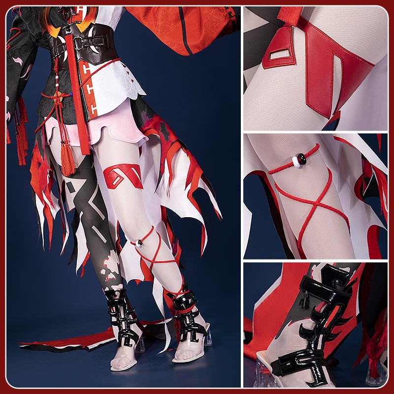 Game Arknights 2026 Ambience Synesthesia Nian Cosplay Costume Men's Outfit Cosonsen Custom Made