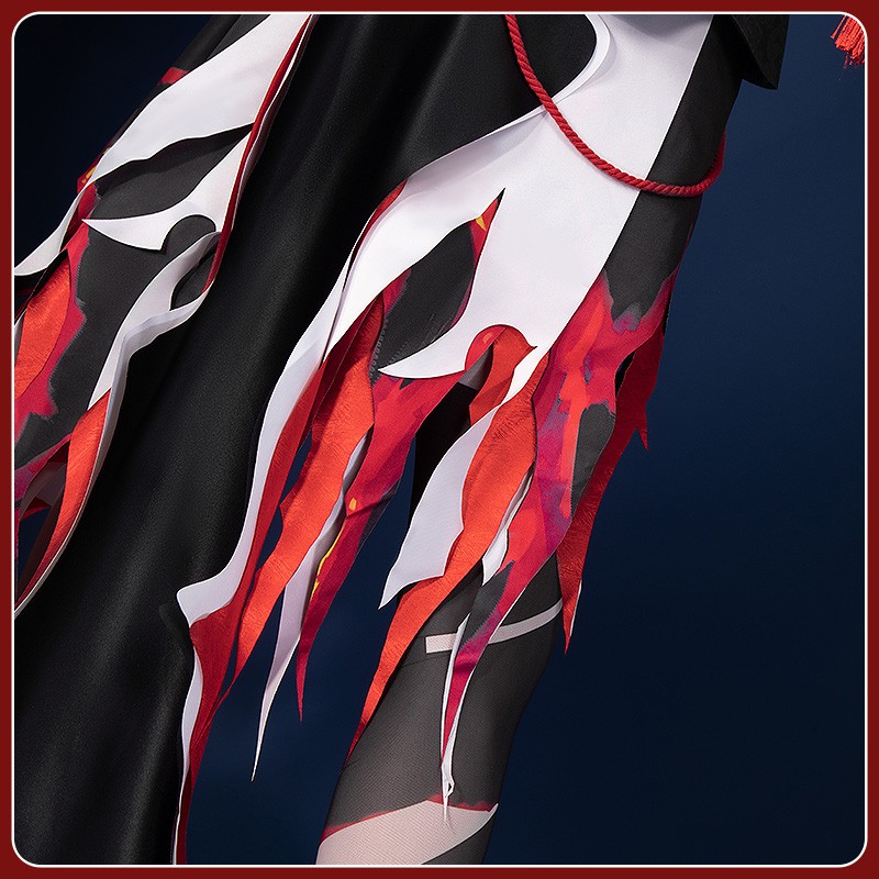Game Arknights 2026 Ambience Synesthesia Nian Cosplay Costume Men's Outfit Cosonsen Custom Made
