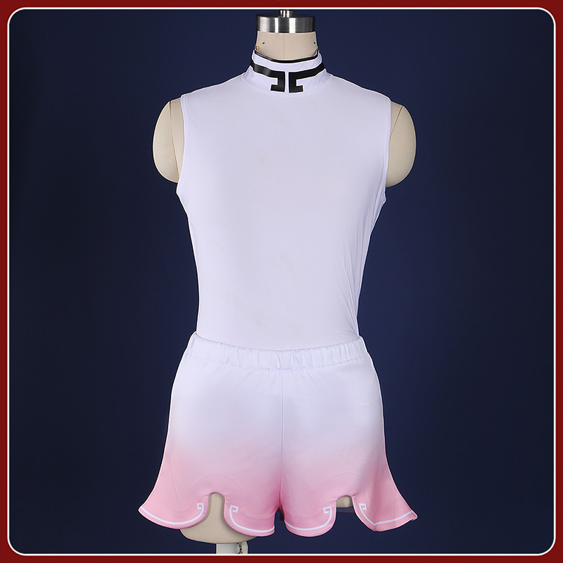 Game Arknights 2026 Ambience Synesthesia Nian Cosplay Costume Men's Outfit Cosonsen Custom Made
