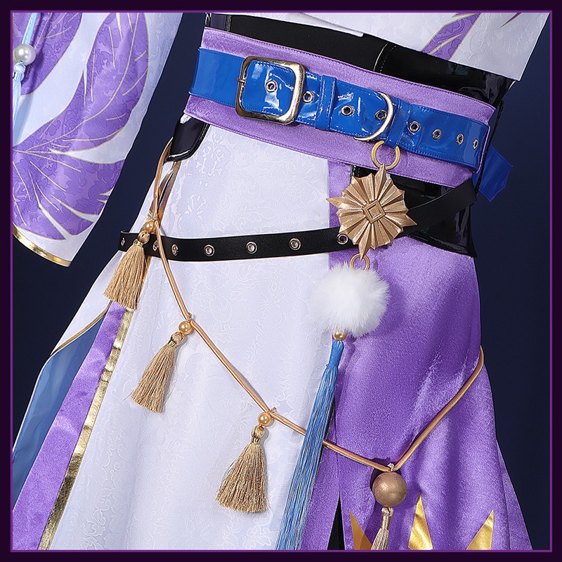 Nijisanji Virtual YouTuber Vtuber 3SKM 2nd Anniversary Sakaki Ness Cosplay Costume  Chinese Style Outfit Cosonsen Custom Size