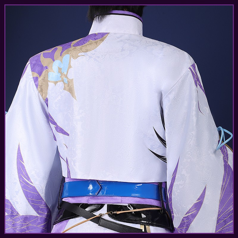 Nijisanji Virtual YouTuber Vtuber 3SKM 2nd Anniversary Sakaki Ness Cosplay Costume  Chinese Style Outfit Cosonsen Custom Size