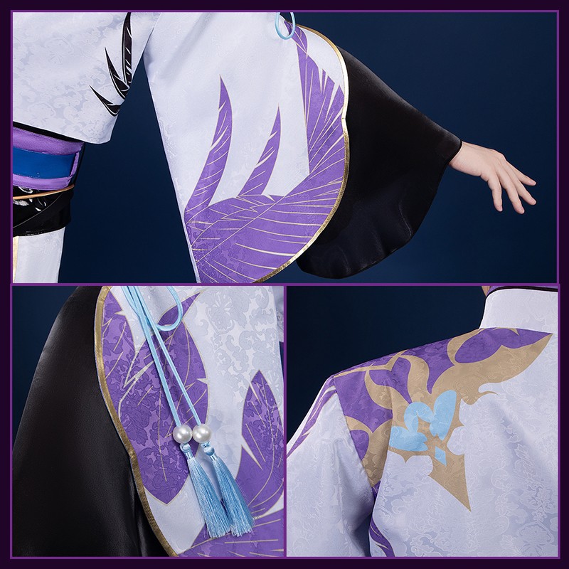 Nijisanji Virtual YouTuber Vtuber 3SKM 2nd Anniversary Sakaki Ness Cosplay Costume  Chinese Style Outfit Cosonsen Custom Size