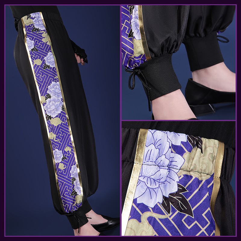 Nijisanji Virtual YouTuber Vtuber 3SKM 2nd Anniversary Sakaki Ness Cosplay Costume  Chinese Style Outfit Cosonsen Custom Size