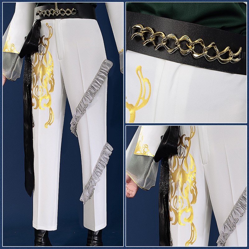 Nijisanji Virtual YouTuber Dytica 3rd Anniversary Murakumo Kagetsu Cosplay Costume Cosonsen Custom Size